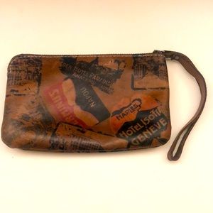Patricia Nash Italy wristlet